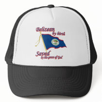 Belizean by birth saved by the grace of God Hat
