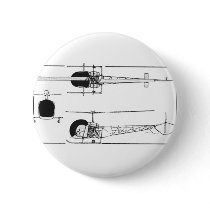 Bell 47 Helicopter Button