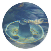 Bell Anchor on River Bottom