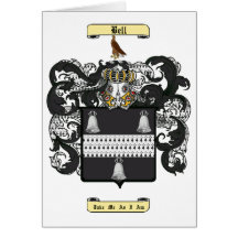 Bell (English) Card