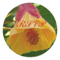 Bell Flower Pink Stickers