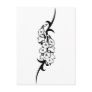 Bell Flower Tribal Postcards