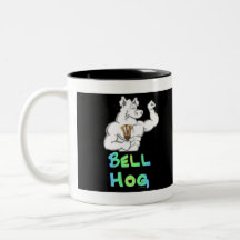 Bell Hog Mug