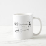 Bell Jet Ranger / TH- Coffee Mug