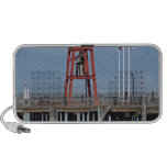 Bell on wharf iPod speakers