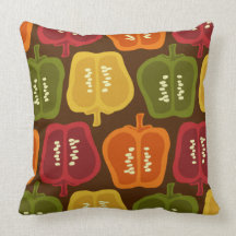 Bell Peppers Pillow
