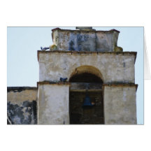 Bell Tower Carmel Mission Card