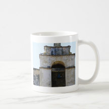 Bell Tower Carmel Mission Coffee Mug