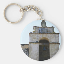 Bell Tower Carmel Mission Key Chain