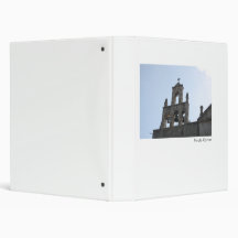 Bell Tower Vinyl Binder
