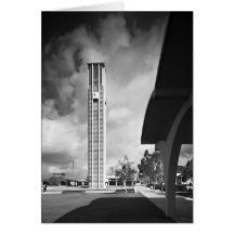 Bell Tower with the Arches at the Library Building Cards
