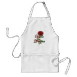 Bella Donna (Beautiful Lady) aprons
