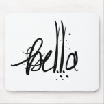 Bella Italian French Beauty Mouse Pad