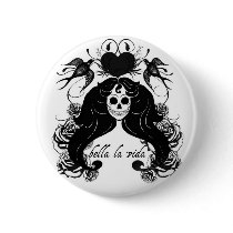 Bella la Vida Button