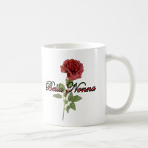 Bella Nonna (belle grand-mère italienne) Tasses
