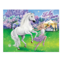 Bella & Sara Moonfairies Post Card
