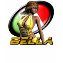 "Bella" Sexy Italian 3D Fantasy Pinup Girl T Shirt