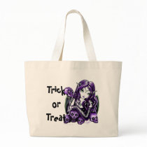 Belladonna Purple Fae Halloween Trick or Treat Bag