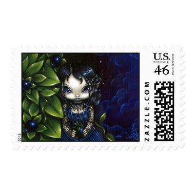"Belladonna's Gift" Stamp by strangeling