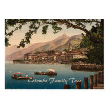 Bellagio I, Lake Como, Lombardy, Italy Business Card