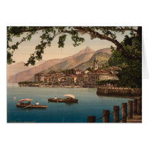 Bellagio I, Lake Como, Lombardy, Italy Greeting Card