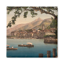 Bellagio I, Lake Como, Lombardy, Italy Magnets