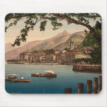 Bellagio I, Lake Como, Lombardy, Italy Mouse Pads