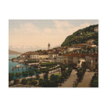 Bellagio II, Lake Como, Lombardy, Italy Postcard