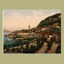 Bellagio II, Lake Como, Lombardy, Italy postcards