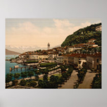 Bellagio II, Lake Como, Lombardy, Italy Poster