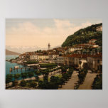 Bellagio II, Lake Como, Lombardy, Italy Poster