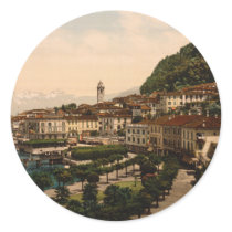 Bellagio II, Lake Como, Lombardy, Italy Stickers