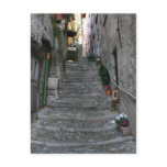 Bellagio, Italy ~ Up Stairs Postcards