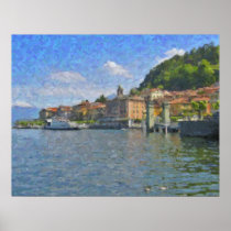 Bellagio, Lake Como Poster