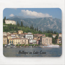 Bellagio on Lake Como Mousepad