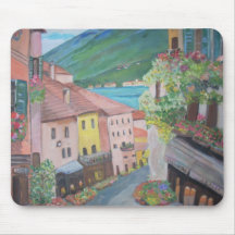 Bellagio town, Italy Mouse Pad