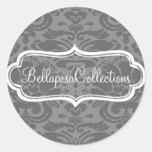 Bellaposa 1.5" Sticker