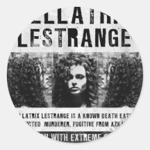 Bellatrix Lestrange a voulu l'affiche Autocollants