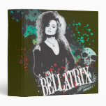 Bellatrix Lestrange Graphic Logo Binders