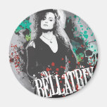 Bellatrix Lestrange Graphic Logo Magnets