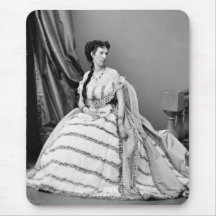 Belle Boyd, Confederate Spy, 1860s Mouse Pad