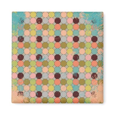 Belle-Dotty Art Magnet by TDstudio