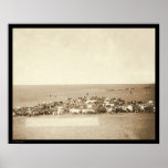 Belle Fouche Cowboy Round-Up SD 1887 Print
