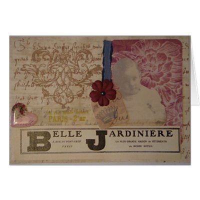 Belle_Garden Cards by MamaCat_Ephemera