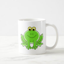 Belle grenouille tasses