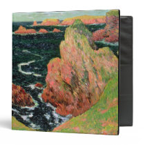 Belle Ile (oil on canvas) binders