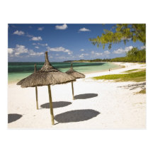 Belle Mare Public Beach, Southeast Mauritius, Postcard