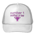 Belle-mère du numéro 1 casquettes