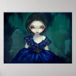 Belle of Bonaventure - Southern Gothic Art Print