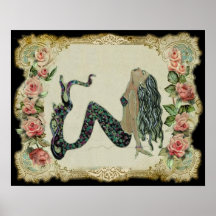 Belle sirène poster